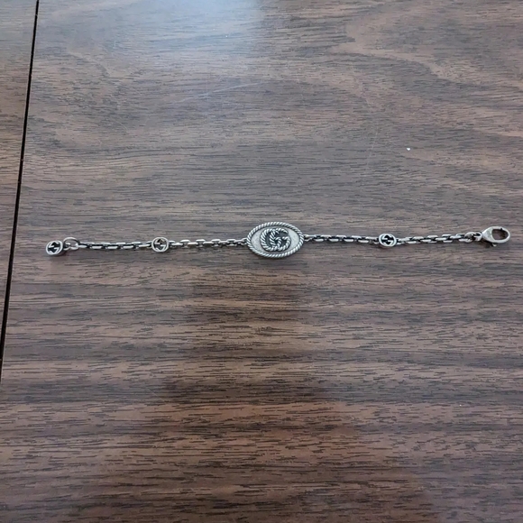Gucci Double G Rope Bracelet - Picture 3 of 7